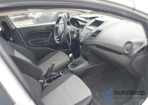 2017 Ford Fiesta S из США, поврежденный, VIN 3FADP4AJ0HM109763